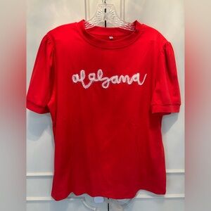 Alabama Short Sleeve Top